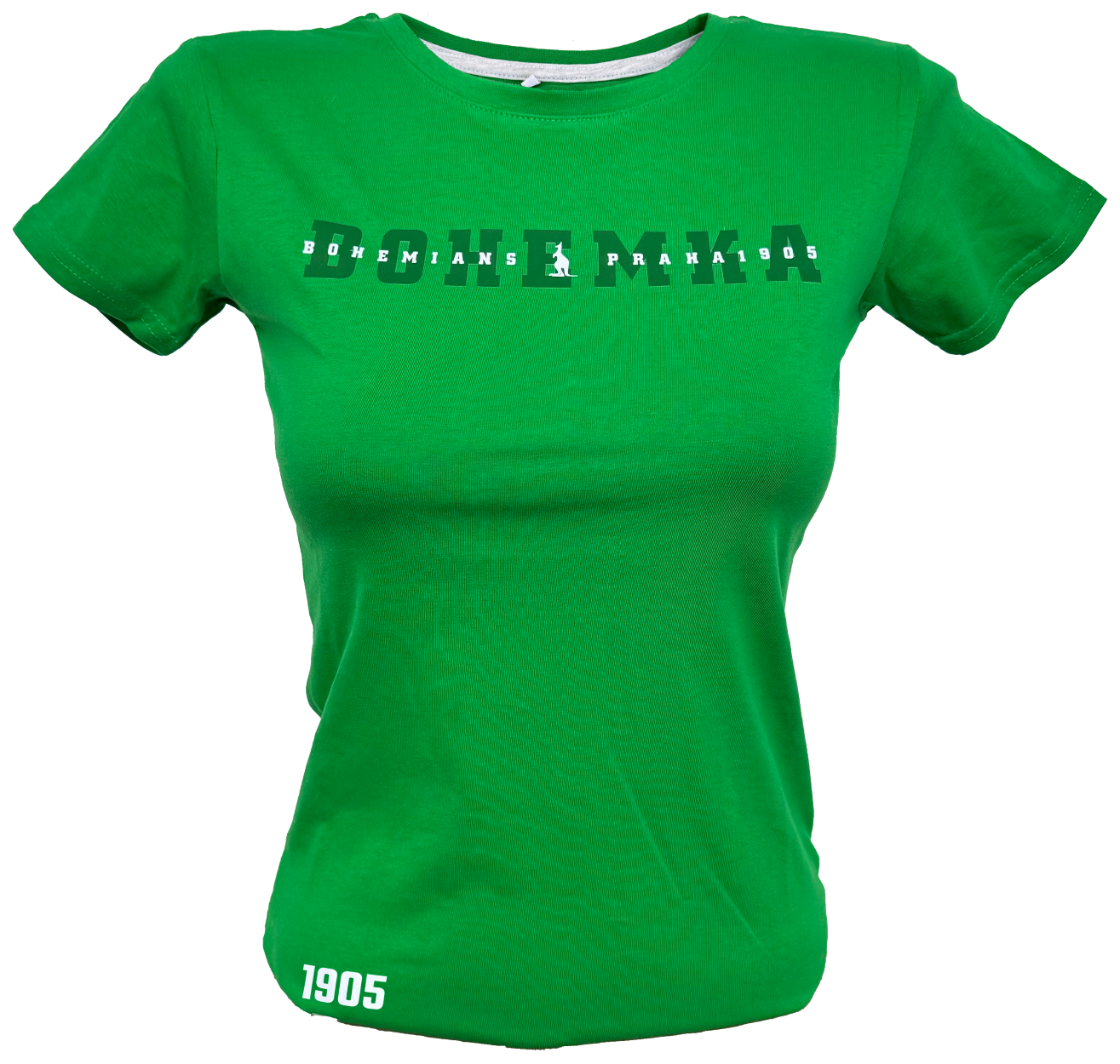 6049-tricko damske middle bohemka zelene